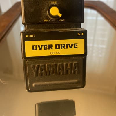 Yamaha OD-100 Over Drive 1980s - Black for sale