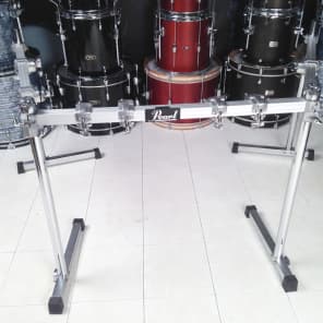 Used Pearl Icon 3 Sided Drum Rack System Reverb