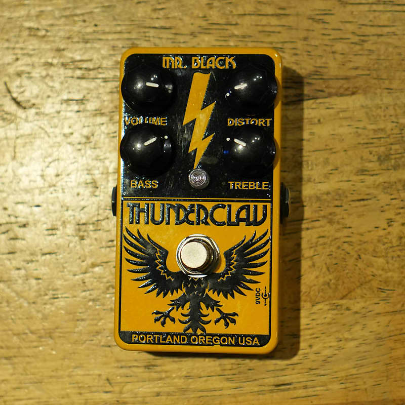 Mr. Black Thunderclaw