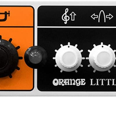 Orange Little Bass Thing 500w Solid State Class D Bass Amp w/Parametric EQ & Compression image 2