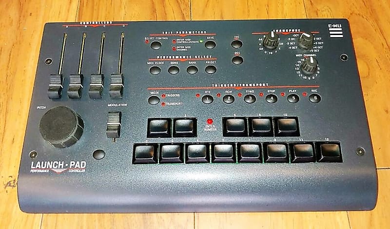 Emu Launchpad | Reverb