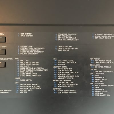 Korg DSS-1 61-Key Digital Sampling Synthesizer plus ARP Omni Sounds and USB-3.5" Floppy Drive image 6