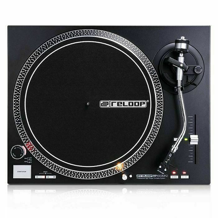 Reloop RP-8000 MK2 Serato Turntable Pair