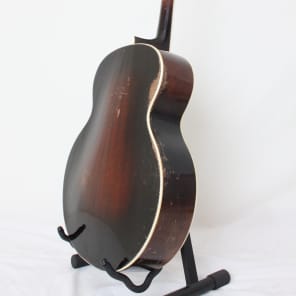1938 Regal Prince Archtop Guitar Sunburst w/case - All original - Very rare! - image 11