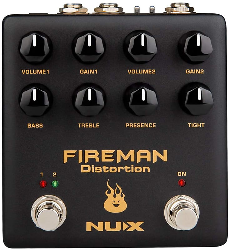 NuX NDS-5 Fireman Distortion Pedal image 1