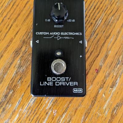 Reverb.com listing, price, conditions, and images for mxr-mc401-boost-line-driver