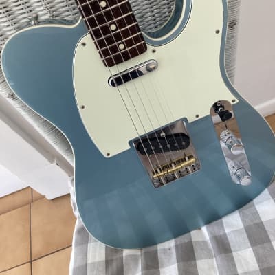 Fender Telecaster MIJ 2016 Ice Blue Metallic image 2