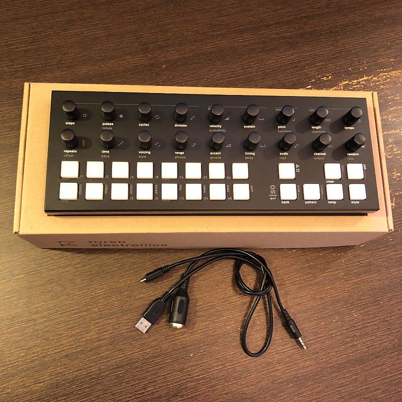 Torso Electronics T1 ALGORITHMIC HARDWARE SEQUENCER 2022 Reverb