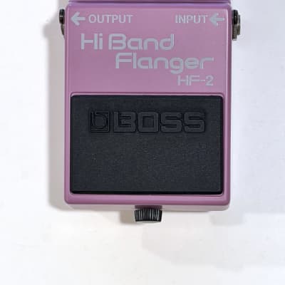 Boss HF-2 Hi Band Flanger | Reverb