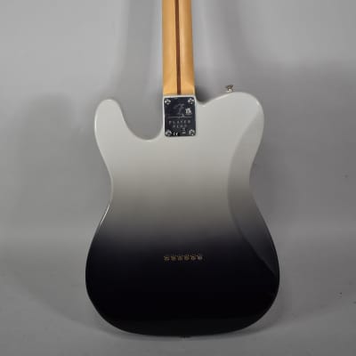 2021 Fender Player Plus Telecaster Silver Smoke Finish Electric Guitar w/ Bag image 12
