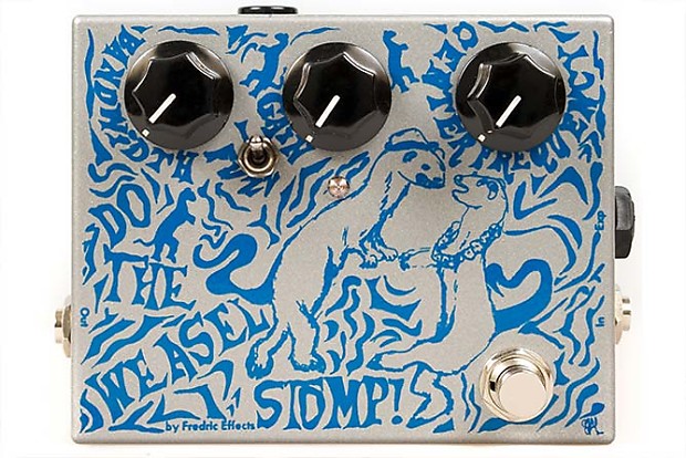 Fredric Effects Do The Weasel Stomp! | Reverb
