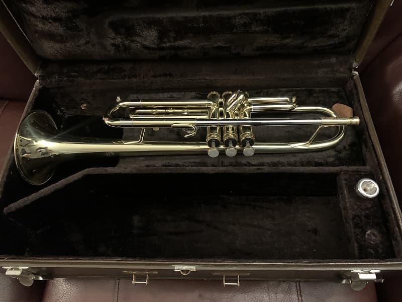 Getzen 300 series Bb trumpet Reverb