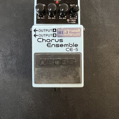 Boss CE-5 Chorus Ensemble Pink Label RE-J Project Modified