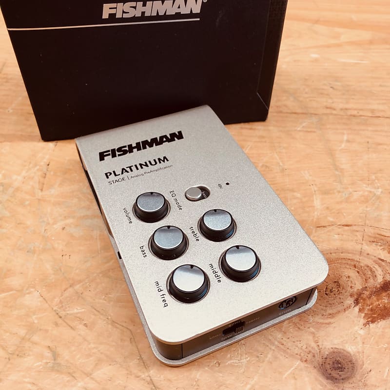 Fishman Platinum Stage Analog Preamp