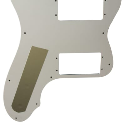 For Fender 3-Ply '72 Telecaster Thinline  Guitar Pickguard Scratch Plate, White image 5