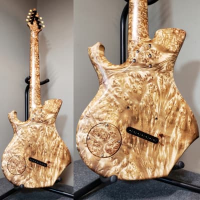Barlow Guitars Opsrey  2019 Golden Camphor imagen 2