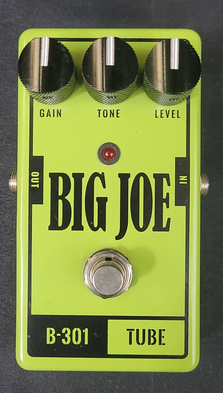 BIG JOE B-301 TUBE オーバードライブ - ギター