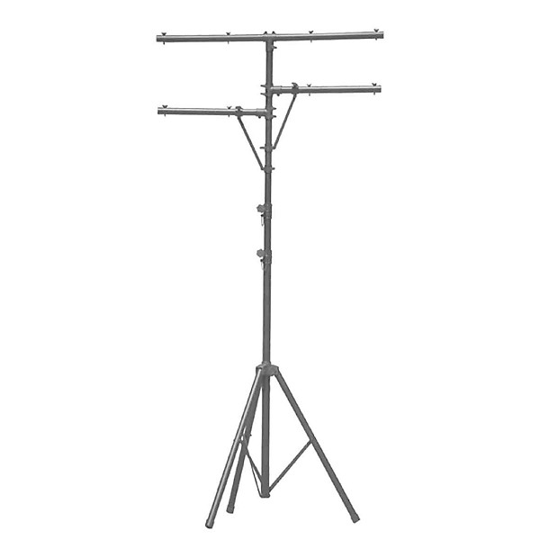 On-Stage LS7720BLT Lighting Stand with Side Bars image 1