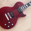 2018 Gibson Les Paul Classic Player Plus Electric Guitar Wine Red P-90 Near Mint w/ Case & Tags