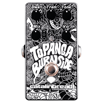 New Catalinbread Topanga Burnside Reverb Tremolo Guitar Effects Pedal image 1