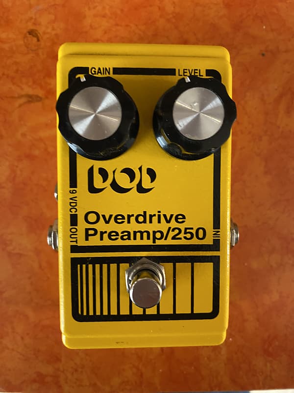 DOD Overdrive Preamp 250