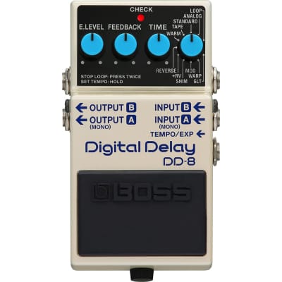 Reverb.com listing, price, conditions, and images for boss-dd-8-digital-delay