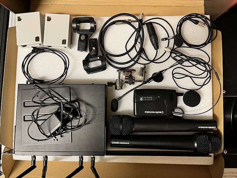 Audio Technica System 10 Pro Package | Reverb