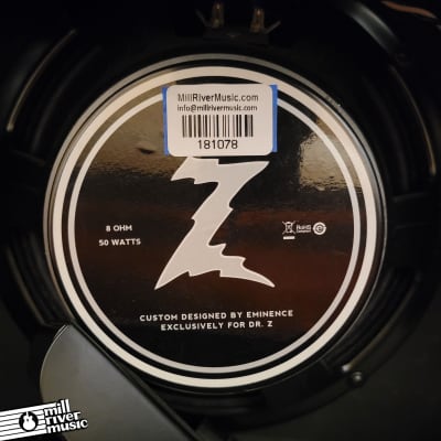 Dr. Z Cure 15-Watt 1x12" Studio Guitar Combo Used image 7