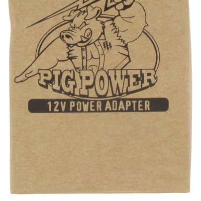 Pig Hog Pig Power 12V 1.5A Center Positive Power Supply PP12V image 6