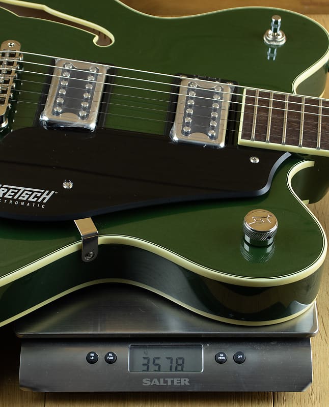 Gretsch G5622 Electromatic Centre Block Double Cut Olive