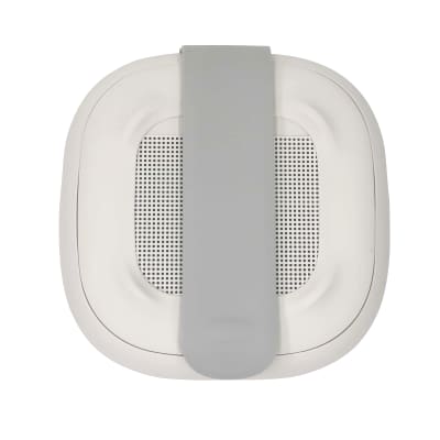 Bose Soundlink Micro Bluetooth Speaker (Smoke White) + JBL T110 in Ear Headphones Black image 3