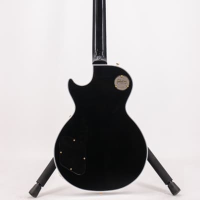 Gibson Les Paul Custom Ebony Electric Guitar image 6