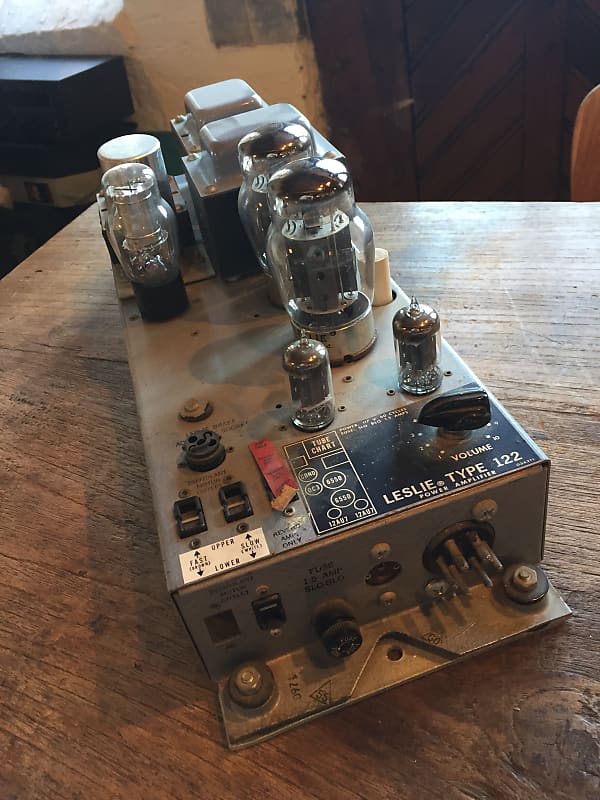 Leslie discount 122 amplifier