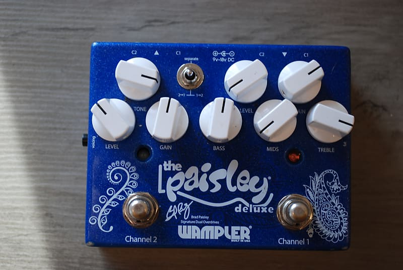 Wampler Paisley Drive Deluxe