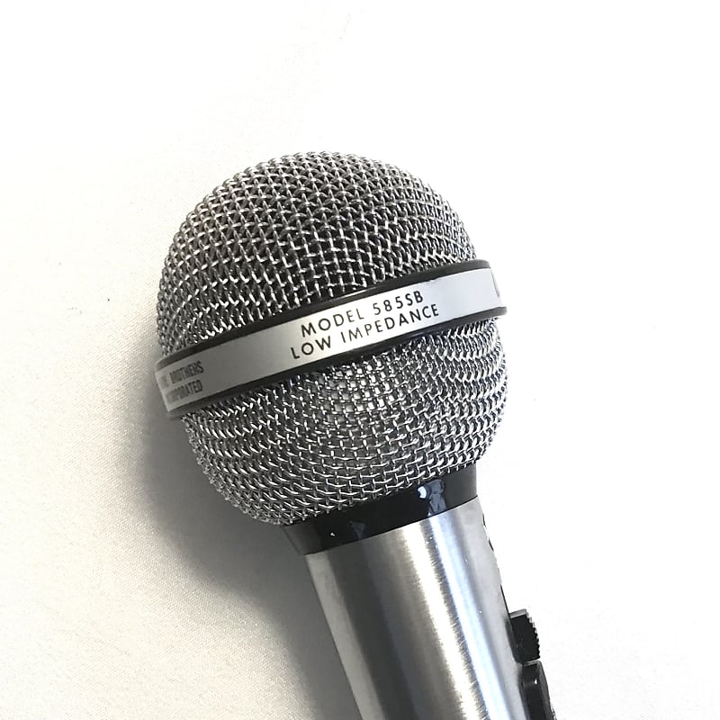 Vintage 1960's Shure 585SB “Unisphere A” Low Impedance