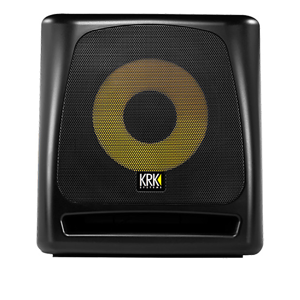 KRK 10S 10" Active Studio Monitor Subwoofer image 1