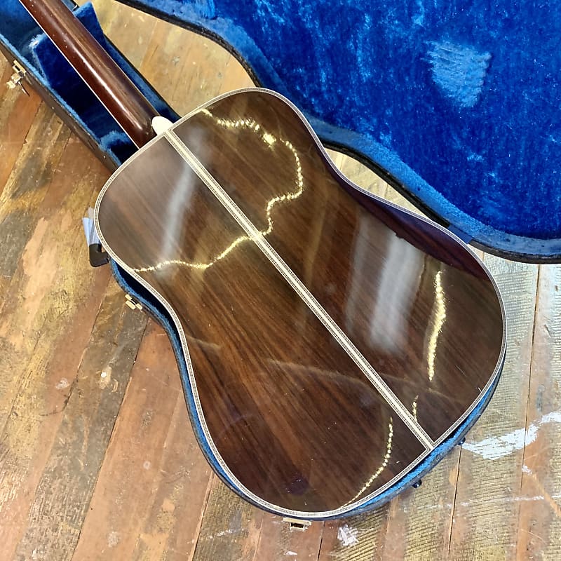 Yamaha L-8 acoustic guitar c 1979 Rosewood original vintage | Reverb