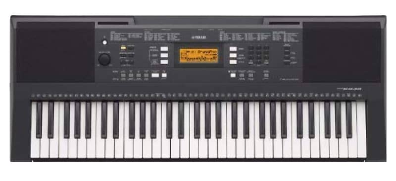 Yamaha PSR-E343 2013 Black | Reverb Australia