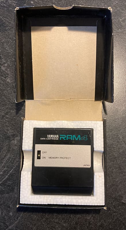 Yamaha DX7 Data RAM Cartridge | Reverb