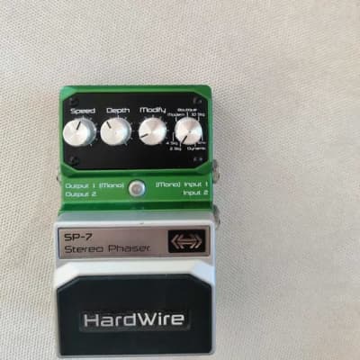 Digitech HardWire SP-7 ステレオフェイザー HardWire SP-7 Stereo Phaser Pedal | Sweetwater