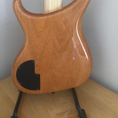 Alembic Orion 5 string 2015. Lacewood top - AMAZING! Natural/Gloss image 5
