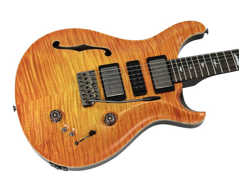 Paul Reed Smith Private Stock Special Semi-Hollow Limited Edition Citrus Glow image 1