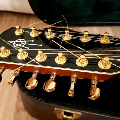 Alvarez Yairi JY84-12 , hi-end 12 string jumbo (2004) | Reverb