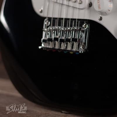 Squier Mini Stratocaster, Laurel FB, Black image 5