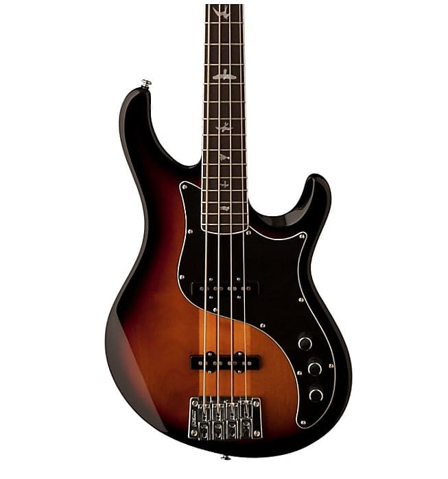 PRS SE Kestrel Bass Guitar - Tri-Color Sunburst image 1
