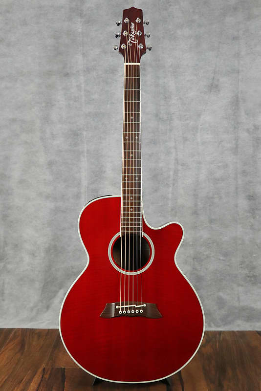 Takamine PTU108 Trans Red (S/N:44102081) [01/19]