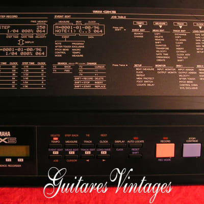 Yamaha QX5 sequenceur years made 1980'