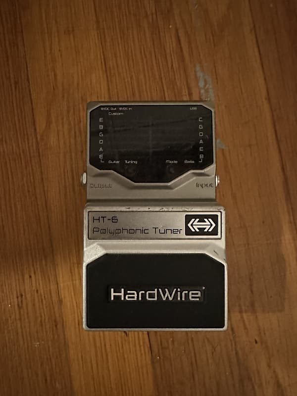 DigiTech Hardwire HT-6 Polyphonic Tuner