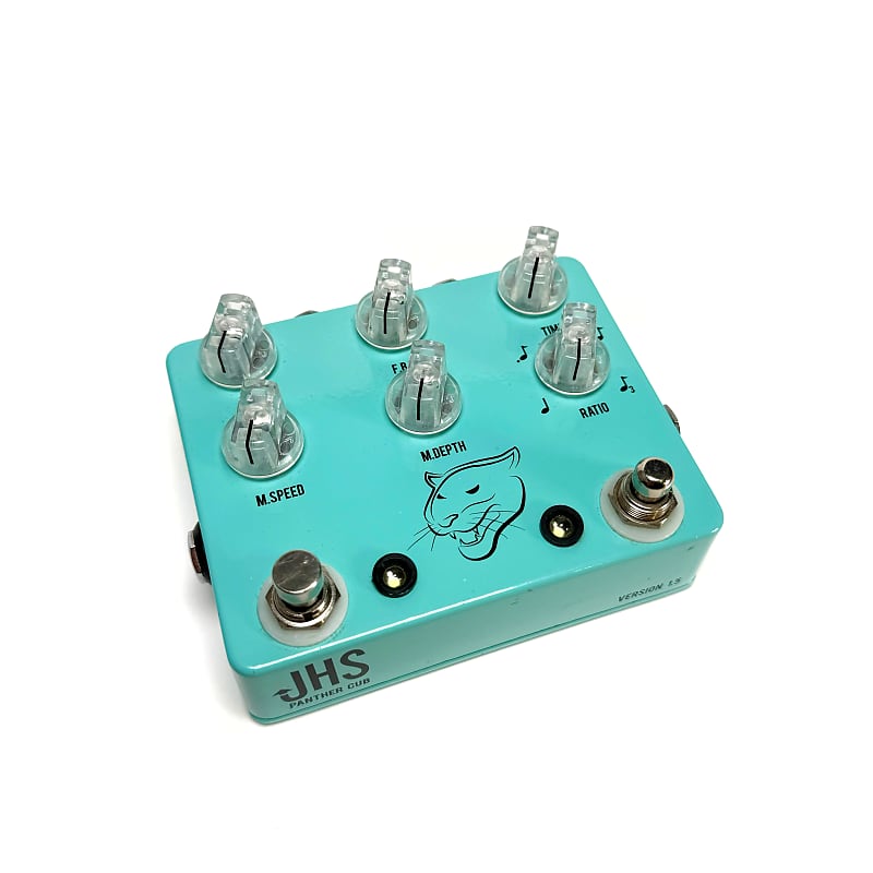 JHS Panther Cub Analog Delay Pedal image 1