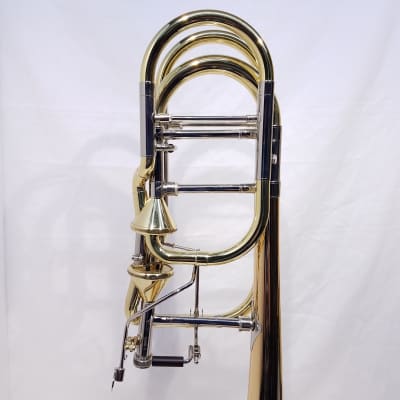 XO 1240RL-T Professional Bass Trombone - Demo Stock image 6